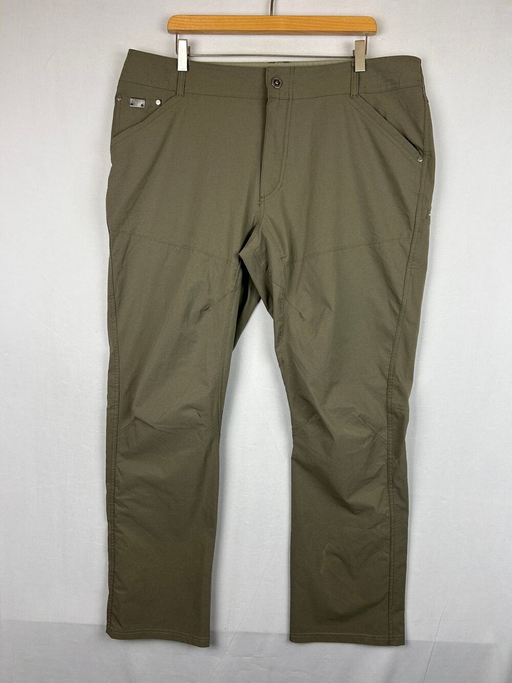 Kuhl Silencr Lightweight Stretch Chino Pant Brown 5166 Men's Size 40x32